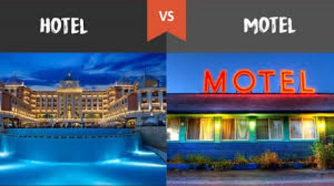 ببینید/تفاوت هتل ومتل چیست؟