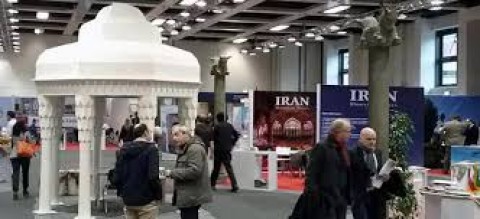 ببینید/غرفه ایران در نخستین روز نمایشگاه بین‌المللی گردشگری ITB