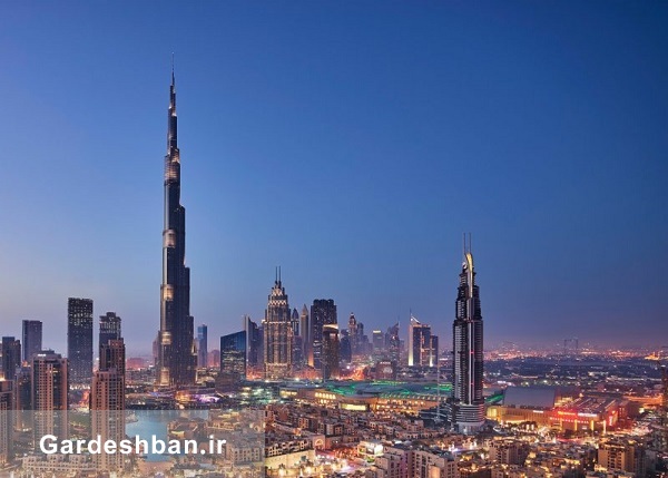 شگفت انگیزترین ساختمان ها در امارات متحده عربی +عکس