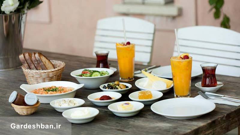 ۶ کافه صبحانه استانبول برای افرادی که عاشق صبحانه ترکی هستند
