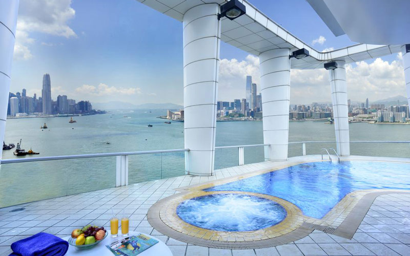 بهترین هتل های 4 ستاره هنگ کنگ