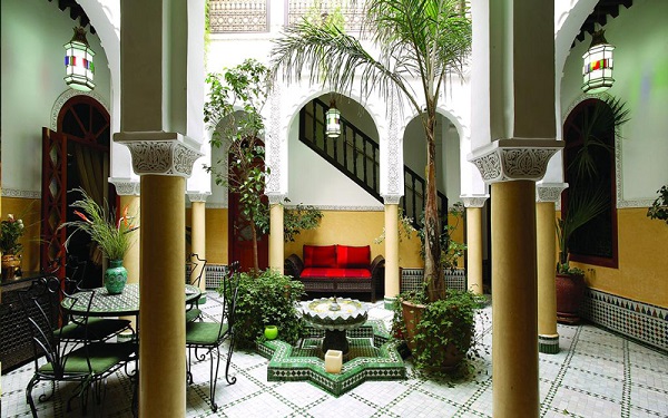 بهترین هتل های ارزان مراکش +عکس