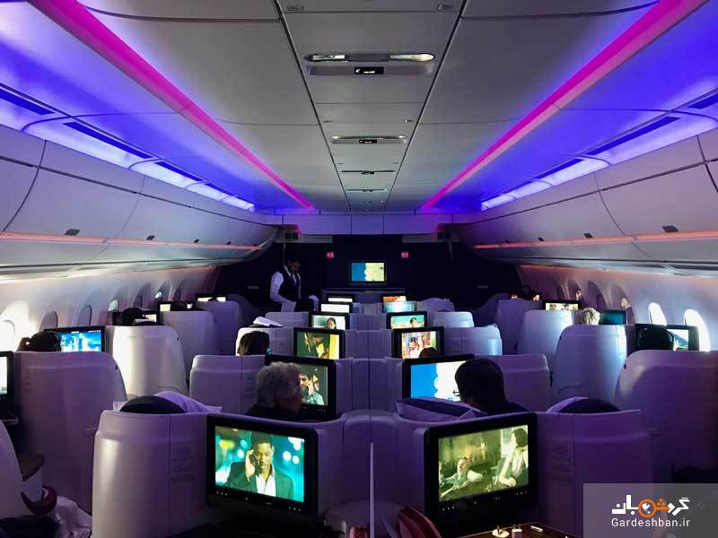 هواپیمایی قطر ایرویز :(Qatar Airways) vh را بیشتر بشناسید
