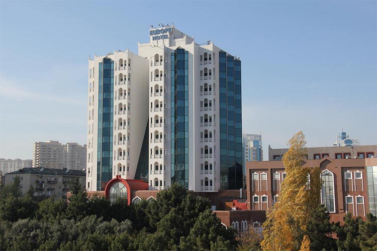 هتل‌های لوکس باکو ؛ جمهوری آذربایجان