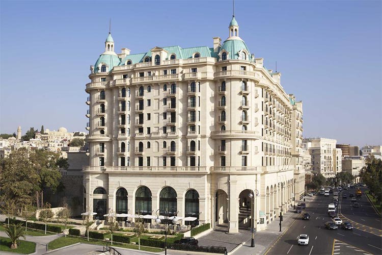 هتل‌های لوکس باکو ؛ جمهوری آذربایجان