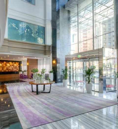 هتل سیگنیچر وان تکام دبی | Signature 1 Hotels tecom +تصاویر