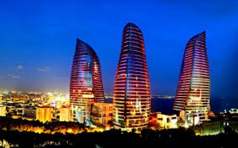 ببینید/راهنمای تصویری سفر به باکو