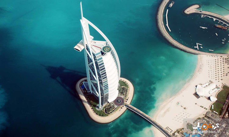 حقایقی جالب در مورد برج العرب