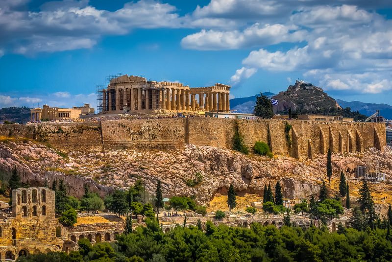 بهترین هتل های 4 ستاره آتن؛ شهری با جاذبه های باستانی در یونان