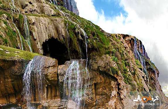 عروس آبشار‌های ایران کجاست؟ + تصاویر