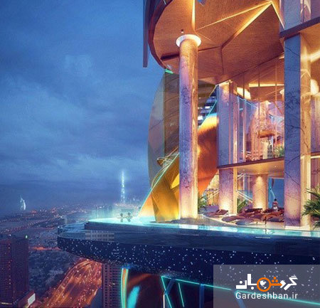 اولین هتل جهان با جنگل اختصاصی در دبی+عکس