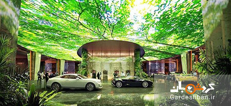اولین هتل جهان با جنگل اختصاصی در دبی+عکس