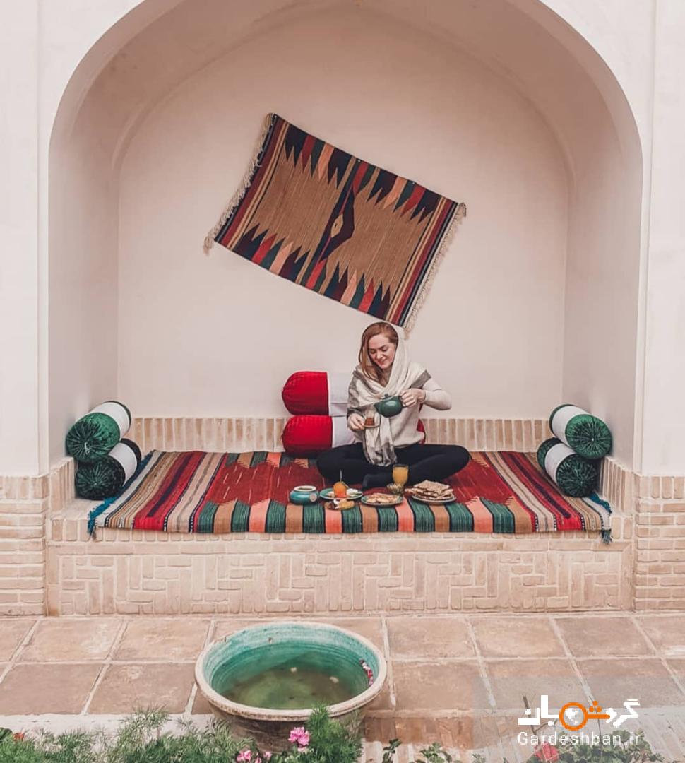 تصاویری از سفر مهماندار زن انگلیسی به ایران