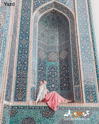 تصاویری از سفر مهماندار زن انگلیسی به ایران