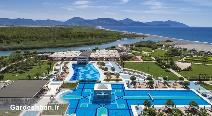بهترین و لوکس ترین هتل های ساحلی ترکیه
