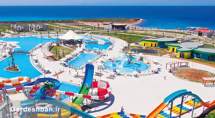 بهترین و لوکس ترین هتل های ساحلی ترکیه
