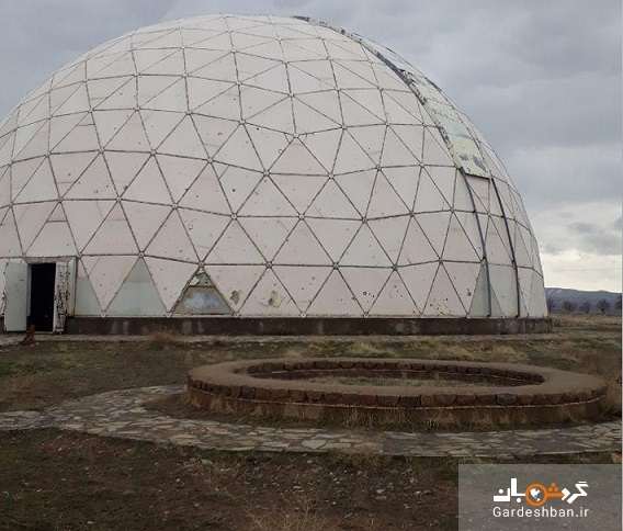 رصدخانه مراغه؛ نخستین شهر دانشگاهی دنیا در آستانه نابودی! + تصاویر