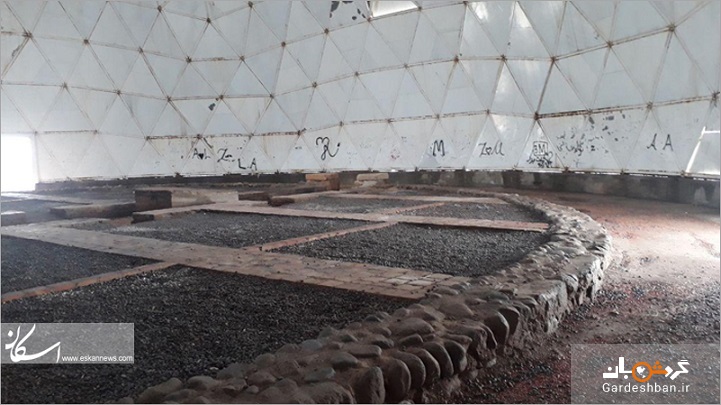 رصدخانه مراغه؛ نخستین شهر دانشگاهی دنیا در آستانه نابودی! + تصاویر