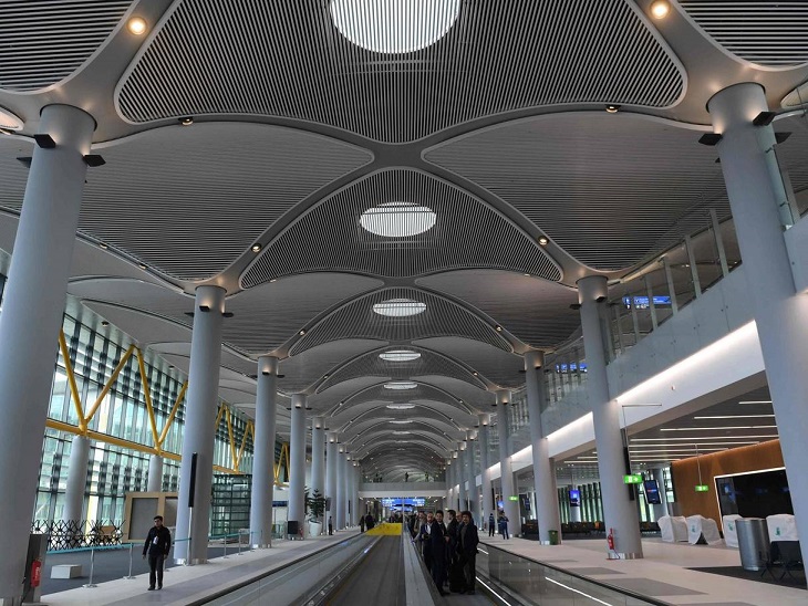 جزئیات آغاز انتقال فرودگاه آتاتورک به فرودگاه جدید استانبول + تصاویر