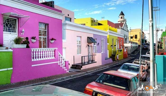 رنگی‌ترین محله دنیا در کجا قرار دارد؟ + عکس