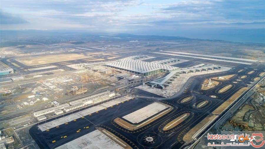 همه چیز درباره فرودگاه جدید استانبول