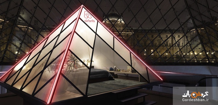 شب در موزه لوور بمانید و با مونالیزا قهوه بخورید/ هدیه سی سالگی هرم معروف فرانسه + تصاویر