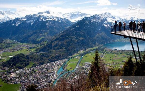 تصویری زیبا از طبیعت سوئیس