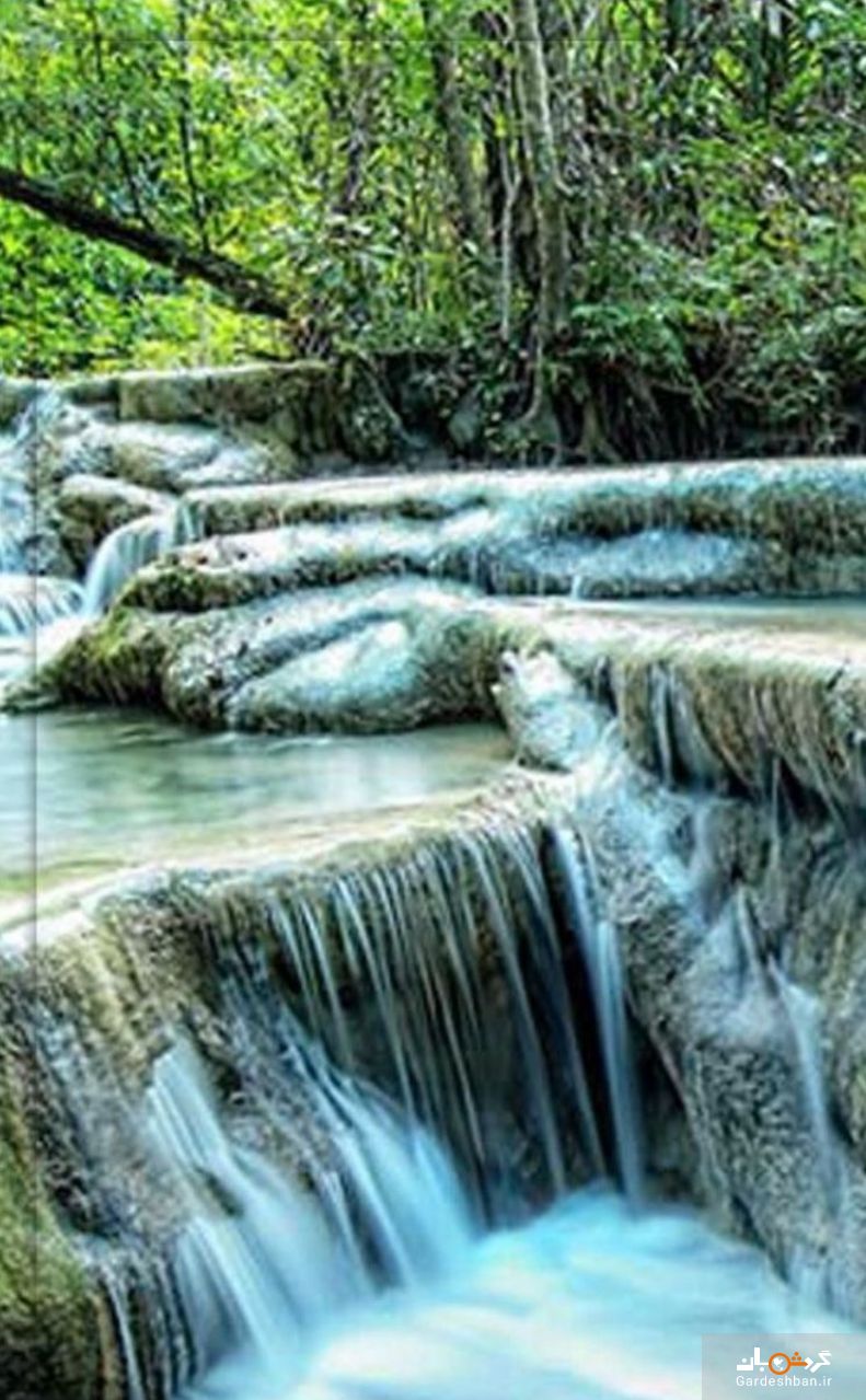  زیباترین آبشارهای تایلند+عکس