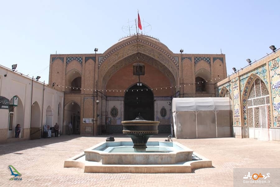 مسجد جامع کاشان؛قدیمی ترین بنای این شهر