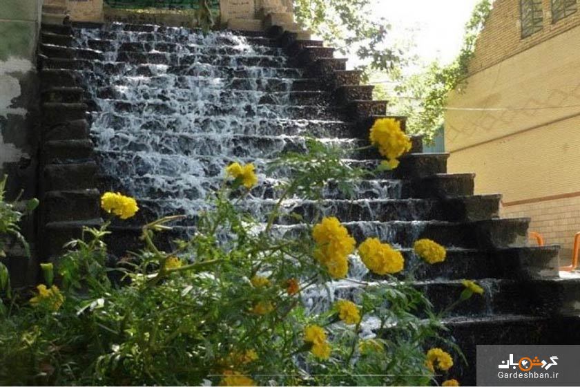 آبشار شانزده پله ای استهبان در استان فارس+تصاویر