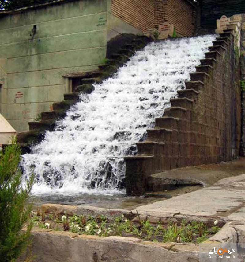 آبشار شانزده پله ای استهبان در استان فارس+تصاویر