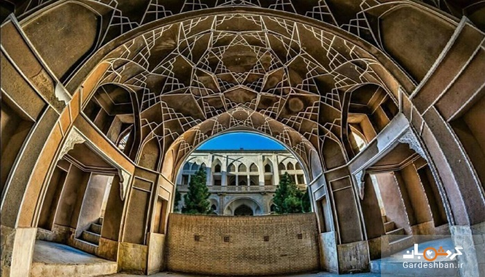 خانه عباسیان؛ شاهکار معماری ایران+تصاویر