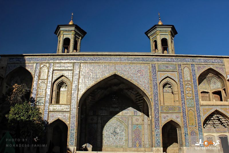 مسجد مشیر از بناهاي تاريخي مهم شیراز+تصاویر