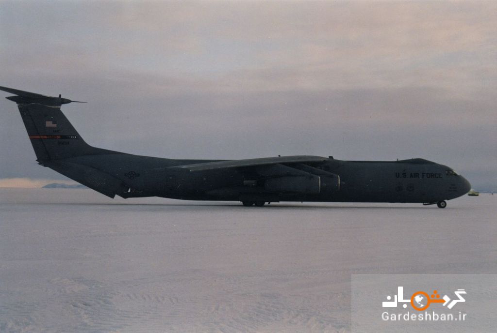باند فرود پایگاه مک‌موردو؛باند فرودگاه یخی در قاره قطب جنوب/عکس