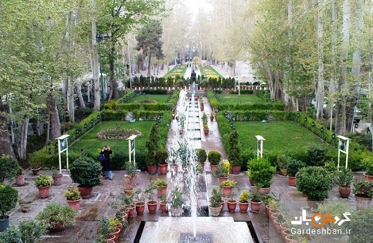 باغ فردوس یا باغ موزه سینما؛بزرگترین باغ بهشت در تهران!+تصاویر