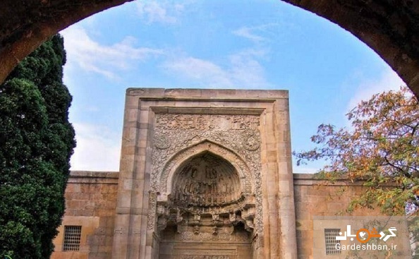 دروازه مراد باکو/عکس
