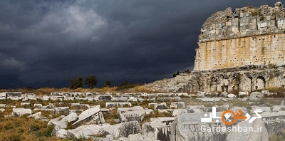شهر باستانی میلتوس از مناطق تاریخی کوش آداسی/تصاویر