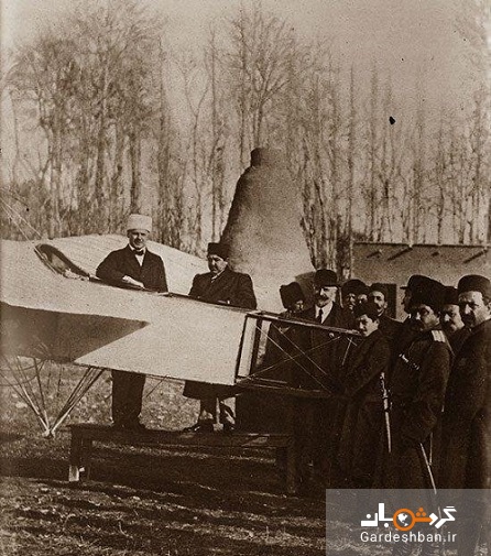 عکس/ ورود اولین هواپیما به ایران چه زمانی و توسط چه کسی بود؟