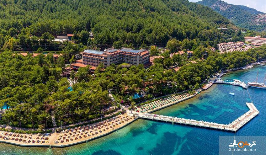 هتل گراند یازیچی کلاب مارماریس پالاس؛هتل پنج ستاره در شهر مارماریس ترکیه
