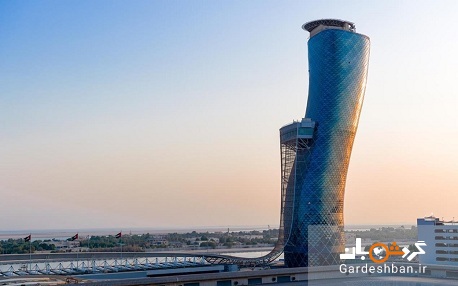 آسمانخراش یا برج نامیدن؛خمیده‌ترین سازه جهان در ابوظبی/تصاویر