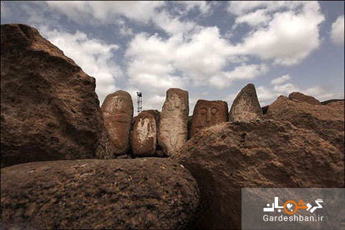 شهر تاریخی یری از دیدنی های جذاب استان اردبیل/عکس