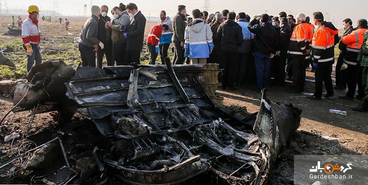 یک فروند بوئینگ ۷۳۷ اوکراینی حوالی پرند سقوط کرد/۱۴۷ مسافر ایرانی جان باختند/ کشف هر ۲ جعبه سیاه بوئینگ اوکراینی