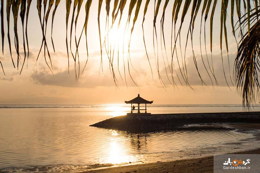 سانور؛شهر ساحلی اندونزی که گردشگران را به خود جذب می کند