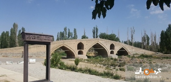 پل میر بهاءالدین زنجان؛قدیمی ترین پل زمان ناصرالدین شاه/عکس
