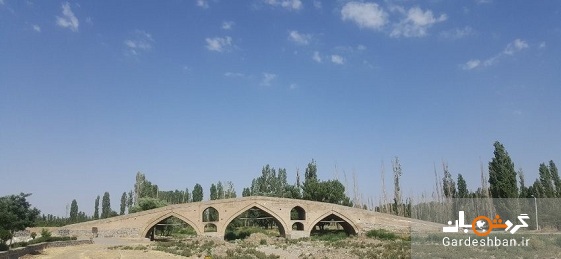 پل میر بهاءالدین زنجان؛قدیمی ترین پل زمان ناصرالدین شاه/عکس