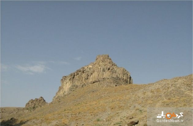 قلعه تاریخی دم دم ارومیه متعلق به سال ۱۰۱۸ ‏هجری قمری/تصاویر