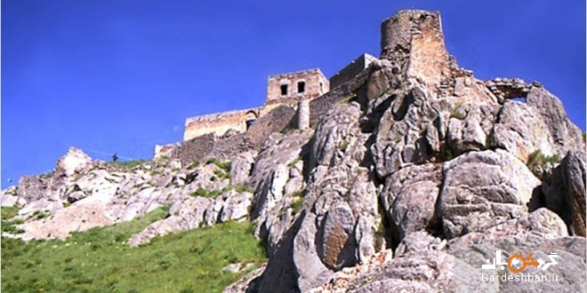 قلعه تاریخی دم دم ارومیه متعلق به سال ۱۰۱۸ ‏هجری قمری/تصاویر