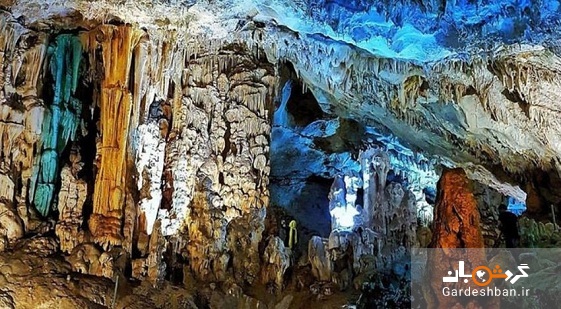 غار مرموزی که زمستان ها گرم و تابستان ها خنک است!+عکس