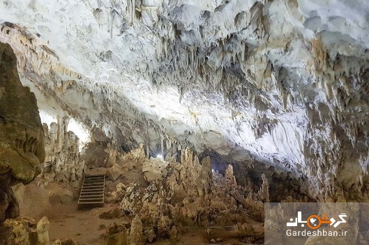 غار مرموزی که زمستان ها گرم و تابستان ها خنک است!+عکس
