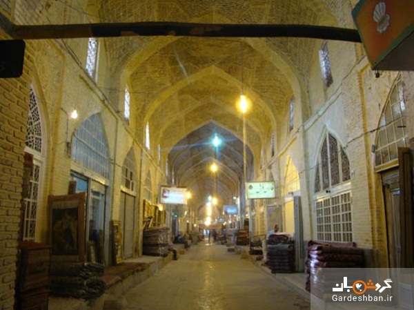 بازار هنر اصفهان؛شاهکار معماری صفویه/تصاویر